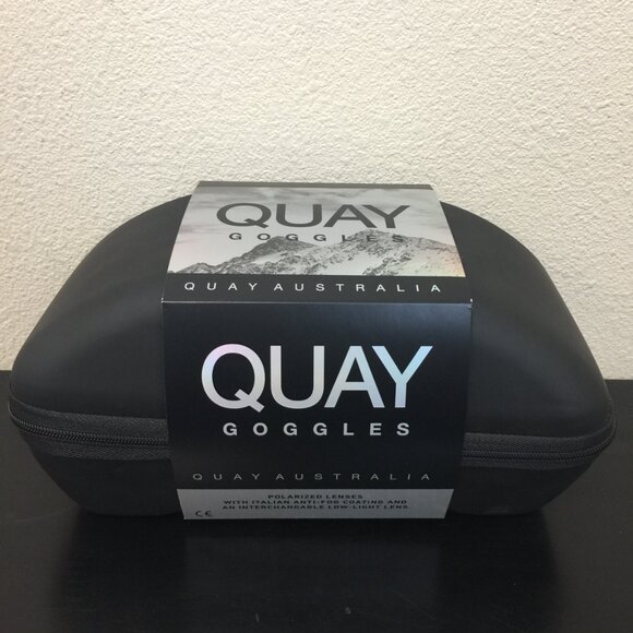 NEW - Quay Australia Mogul Goggles MISC115 - Picture 9 of 9